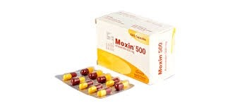 MOXIN 500 mg capsule