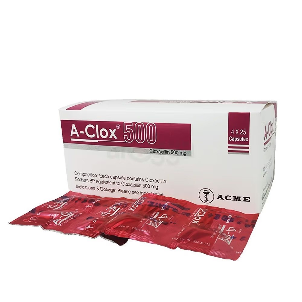 A-CLOX 500mg CAP
