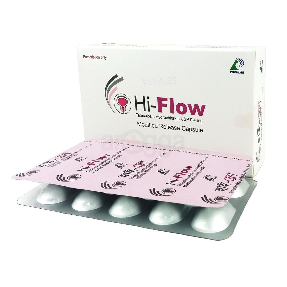 HI-FLOW 0.4MG CAPSULE
