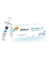 Evimar 13 25mcg/0.5 ml Injection