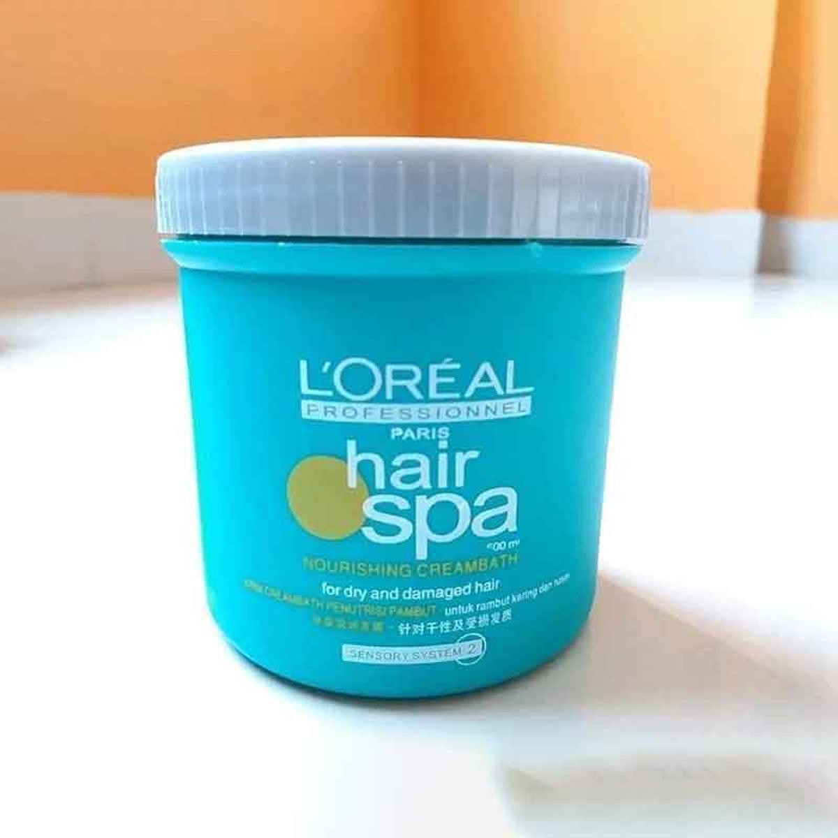 LOREAL HAIR SPA 500 GM ( A )
