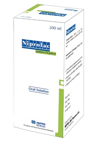 NIPROLAC 200 ml SYRUP