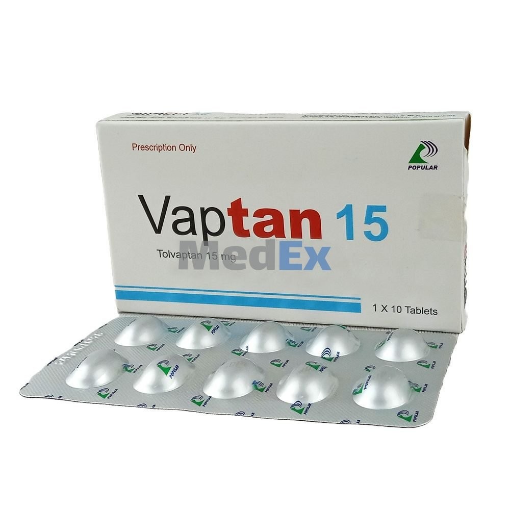 VAPTAN 15 MG TABLET