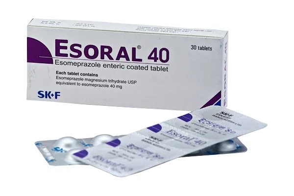 ESORAL 40MG TABLET