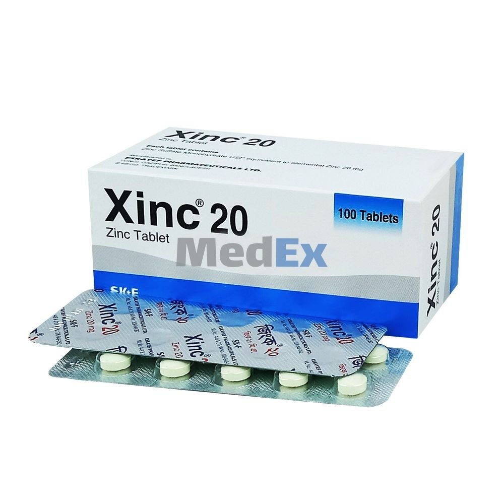 XINC 20MG TABLET