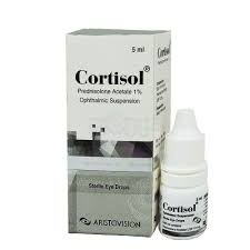 CORTISOL 1% Eye drop