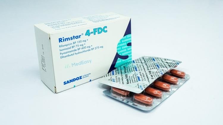 RIMSTAR 4-FDC Tablet