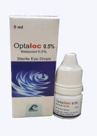 OPTALOC 0.5% EYE DROP 5 ML