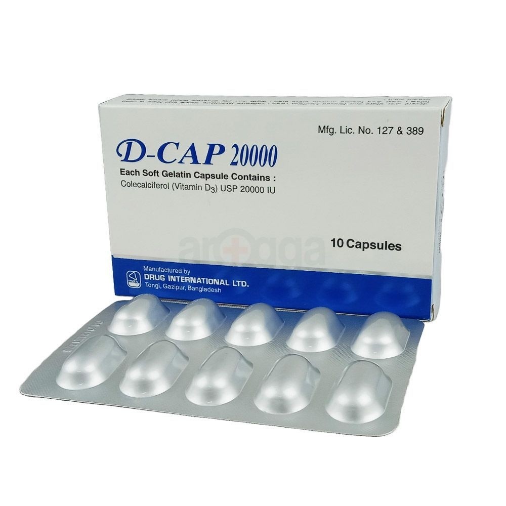 D-CAP 20000mg Capsule