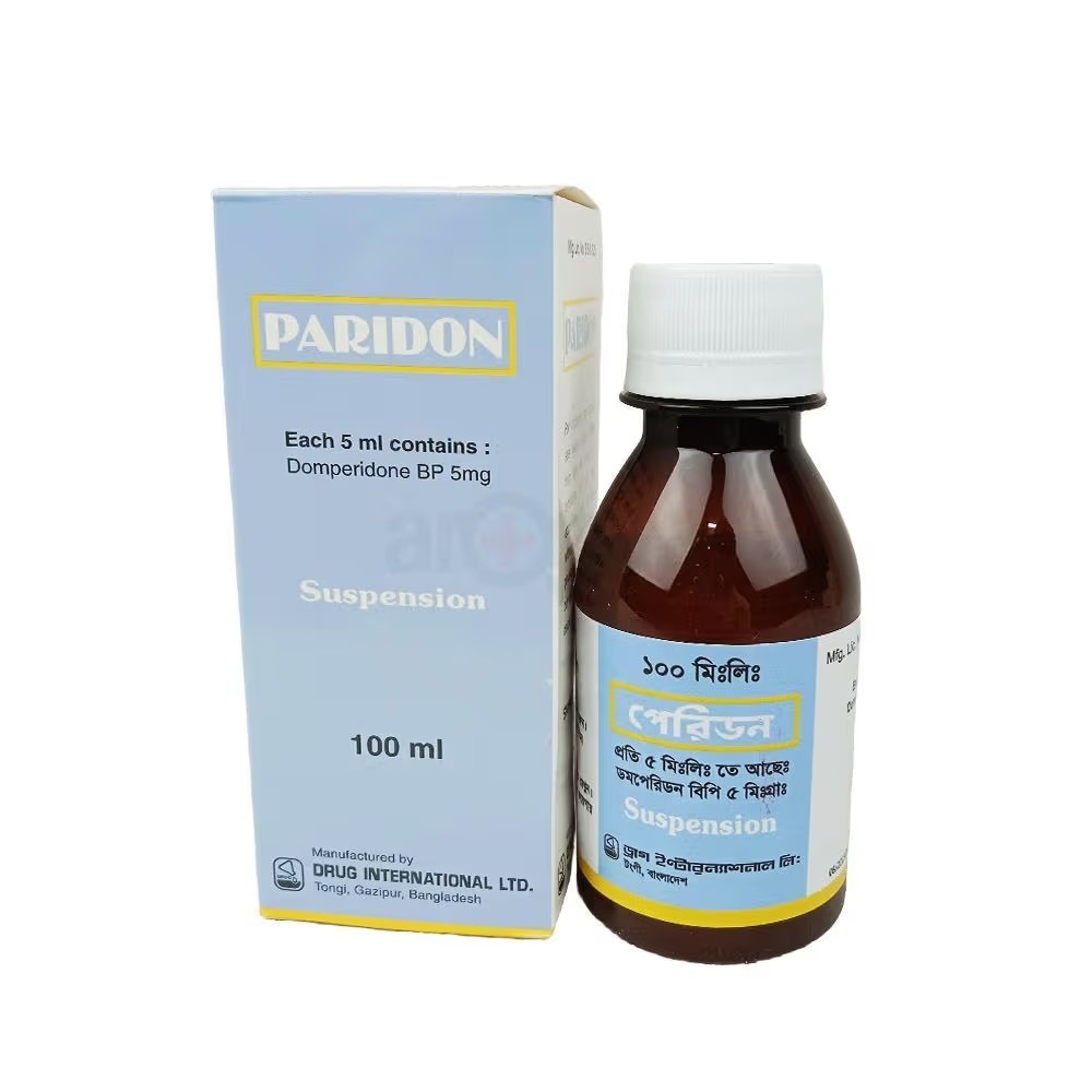 PARIDON 5mg/5ml Suspension 100ml