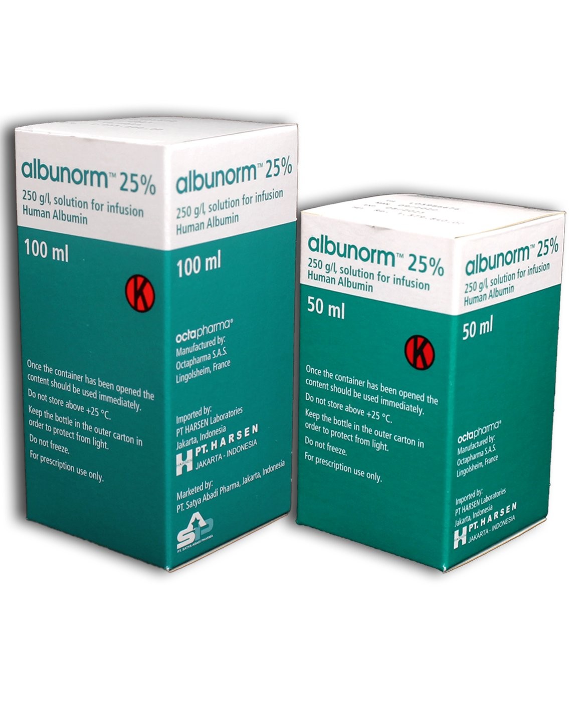 ALBUNORM 25% 50ML