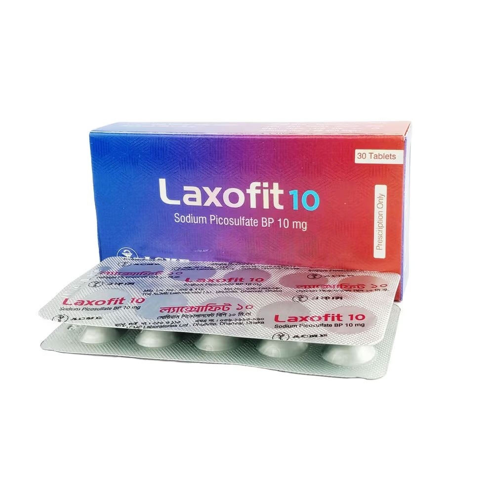 LAXOFIL  10 mg