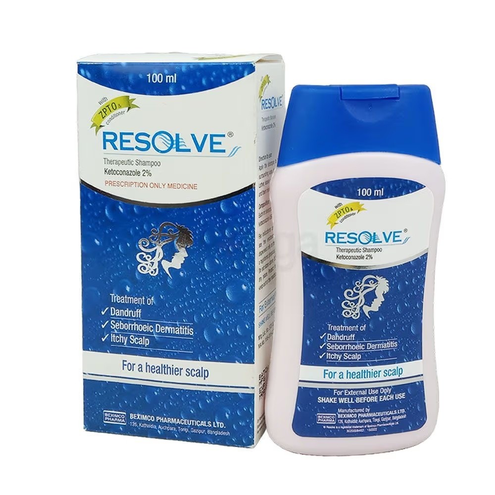 RESOLVE Shampoo 2% 100ml