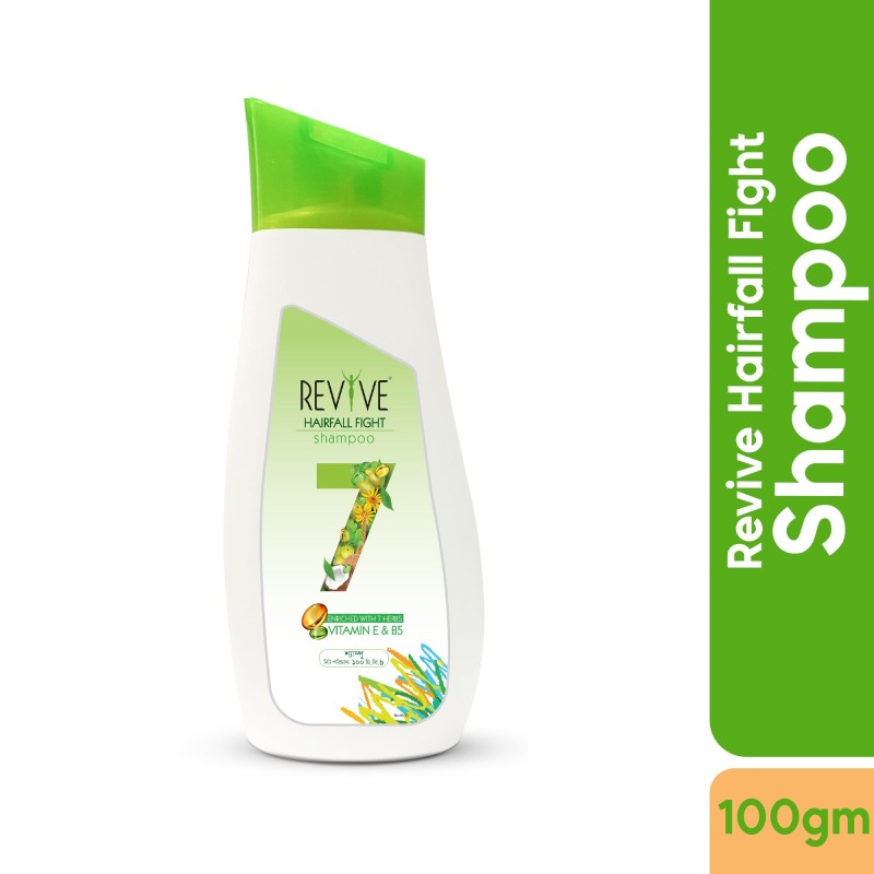 REVIVE HAIRFOL FRIGHT 7 HERBS 110ML SHAMPOO
