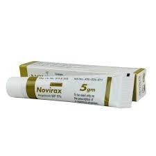 NOVIRAX 5% Cream 5gm