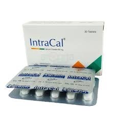 INTRACAL 400MG TABLET