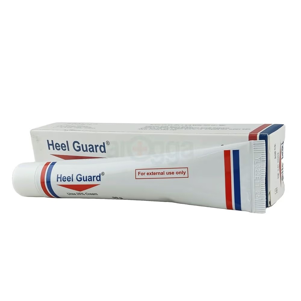 HEEL GUARD 25% Cream 30gm