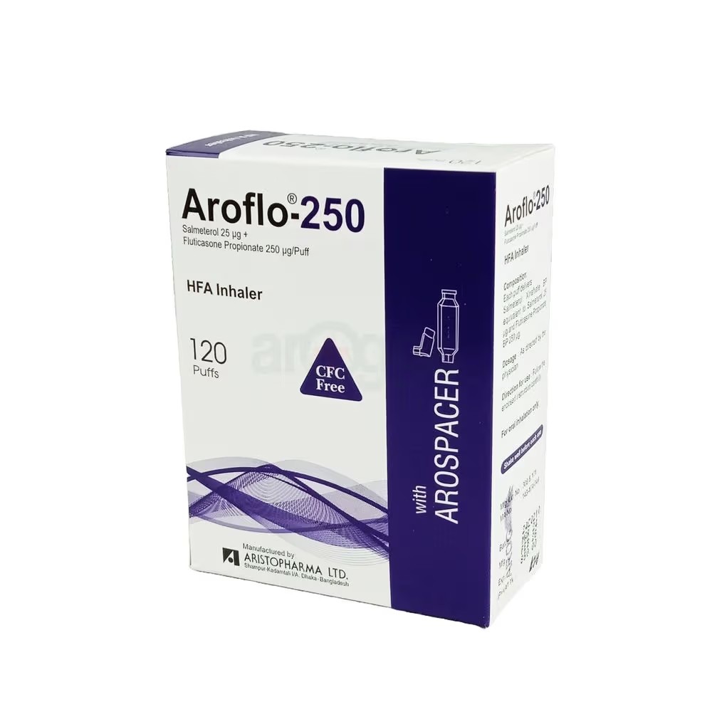 AROFLO 250 HFA Inhelar