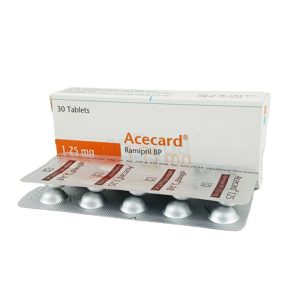 ACECARD 1.25MG TABLET