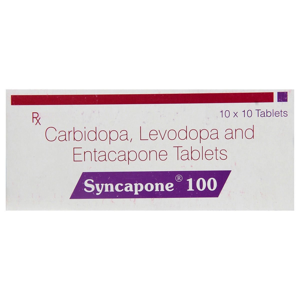 SYNCAPONE 100MG TABLET