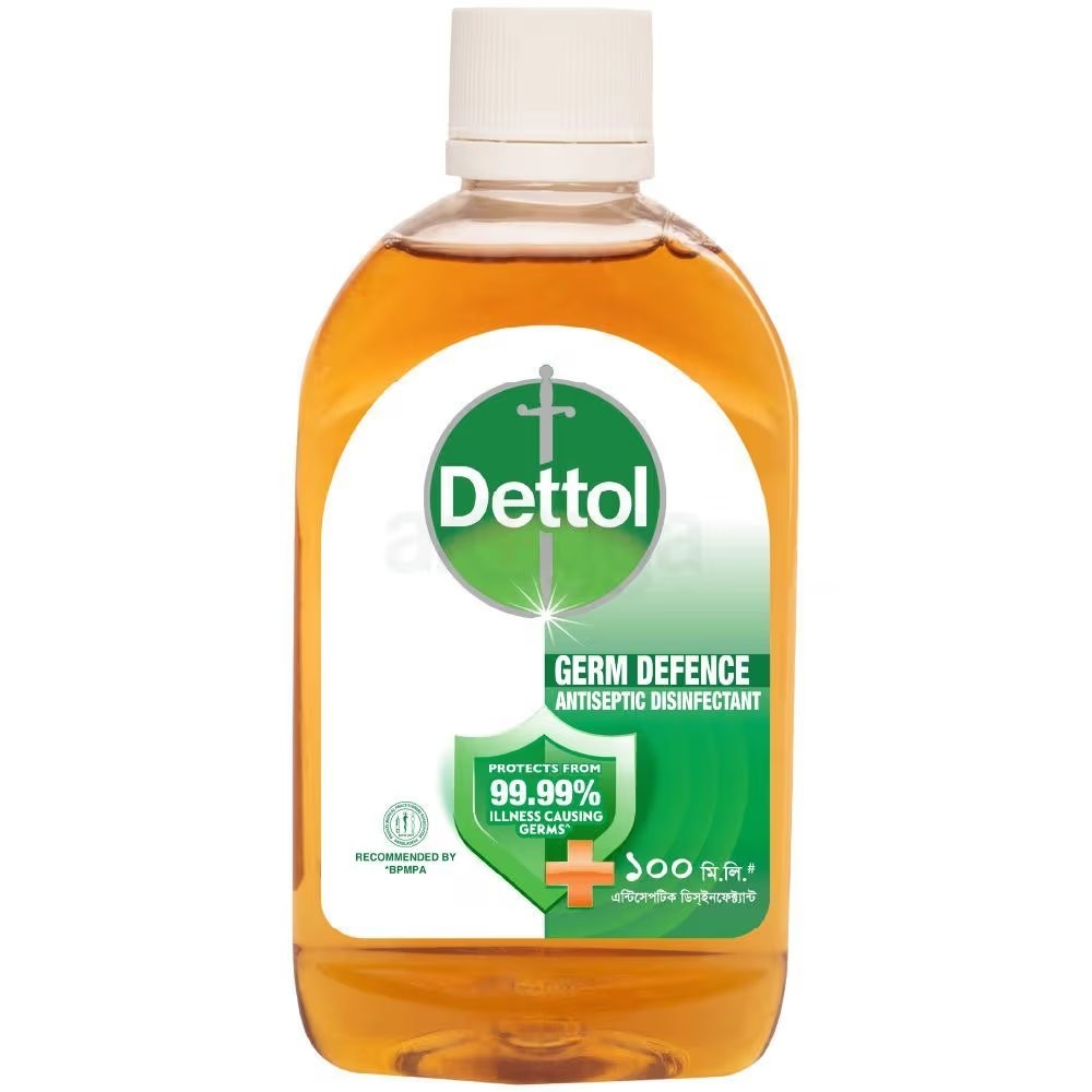 DETTOL Antiseptic Disinfectant Liquid 100ML