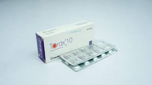 Torax 10mg Tablet