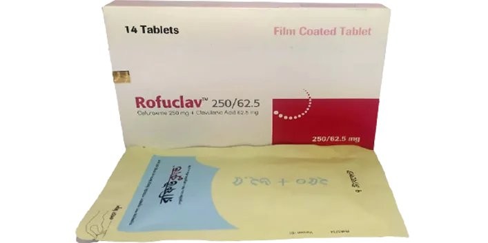 ROFUCLAV 250MG TABLET