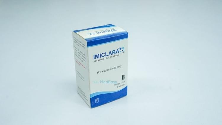 IMICLARA 5 % 6 PCS