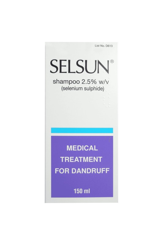SELSUN SHAMPOO ( ENGLAND ) 150ML