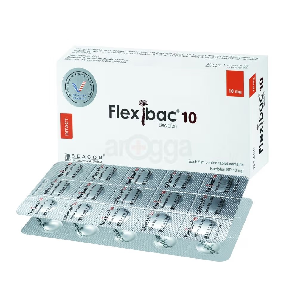 FLEXIBAC 10 MG