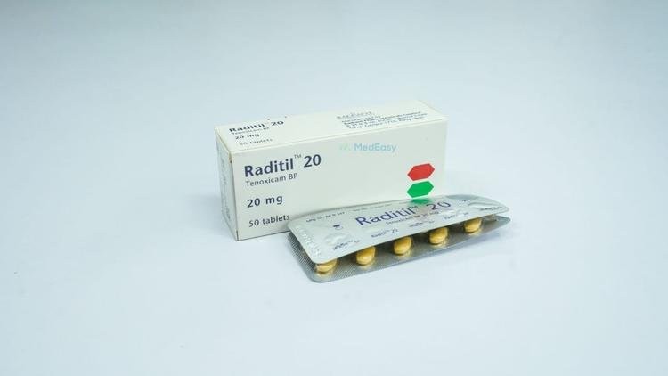 RADITIL 20MG TABLET