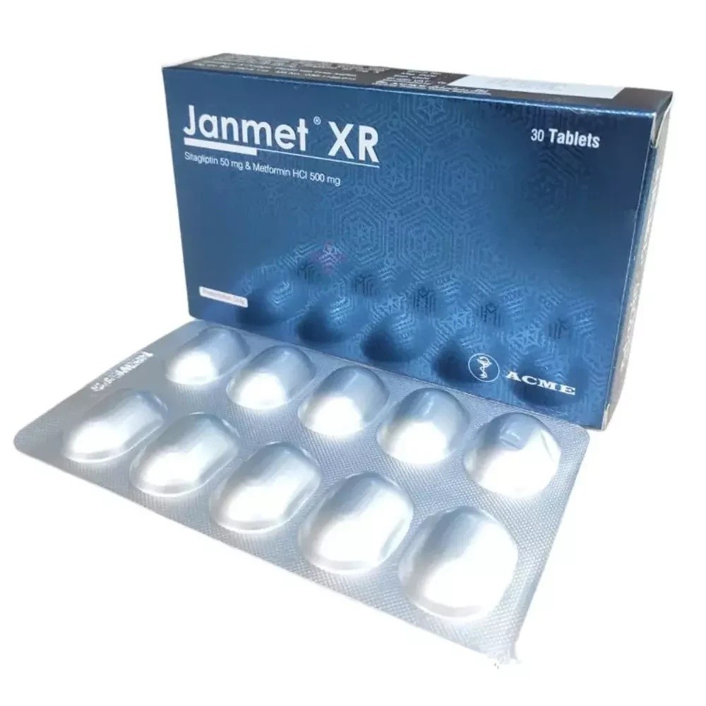 JANMET XR 50 mg