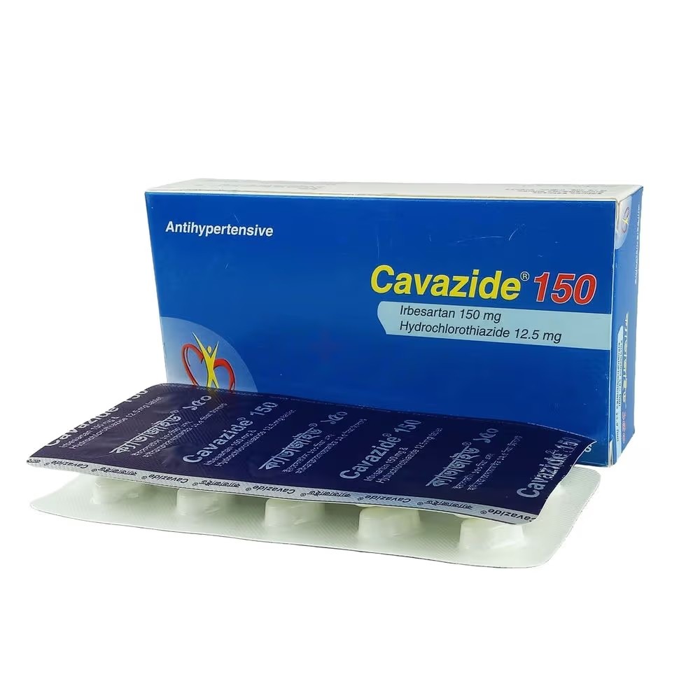 CAVAZIDE 150MG/12.5mg Tablet