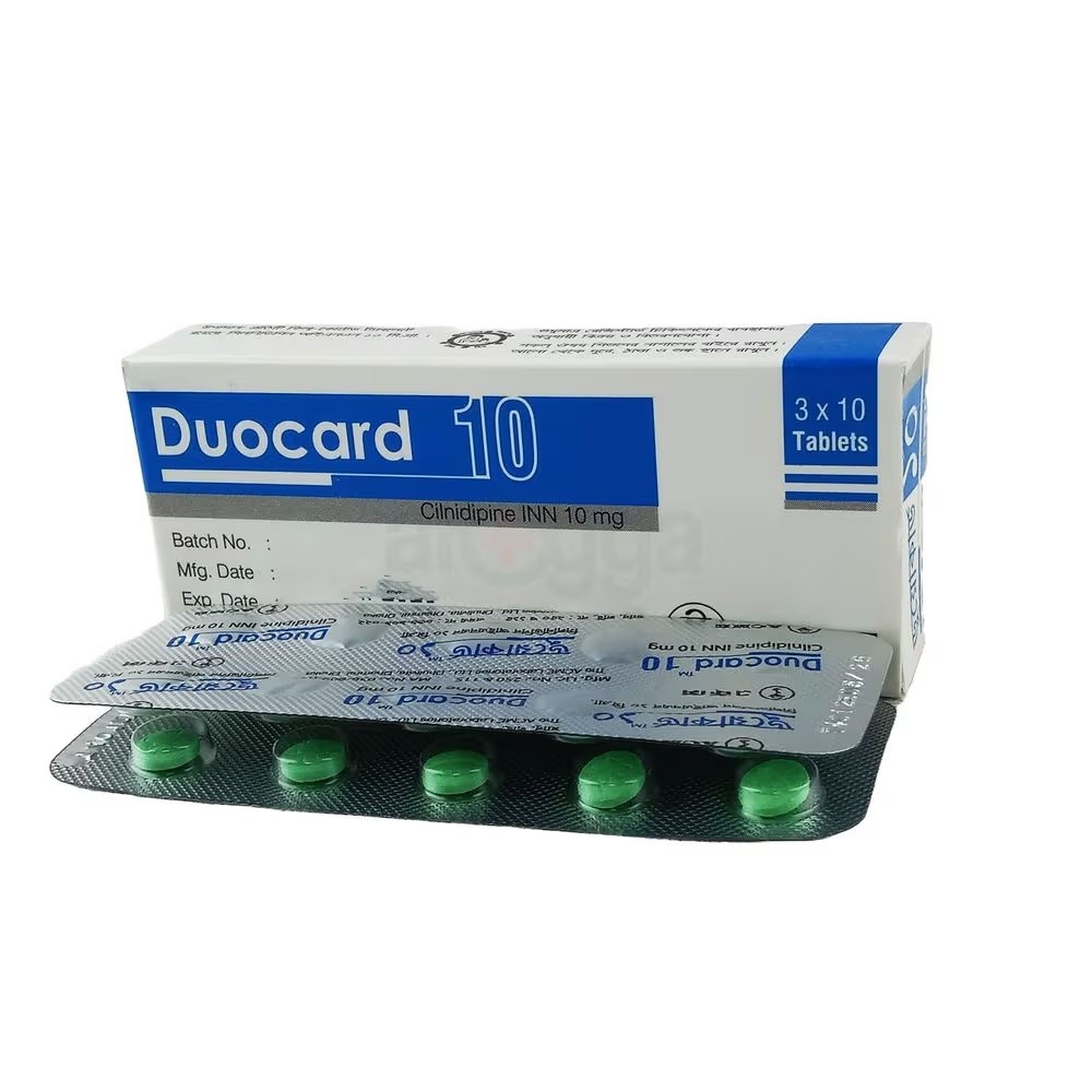 DUOCARD 10 mg