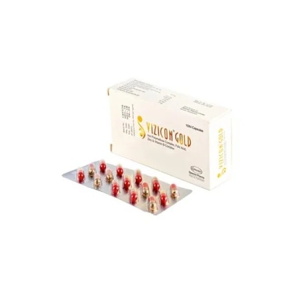 VIZICON GOLD Capsule