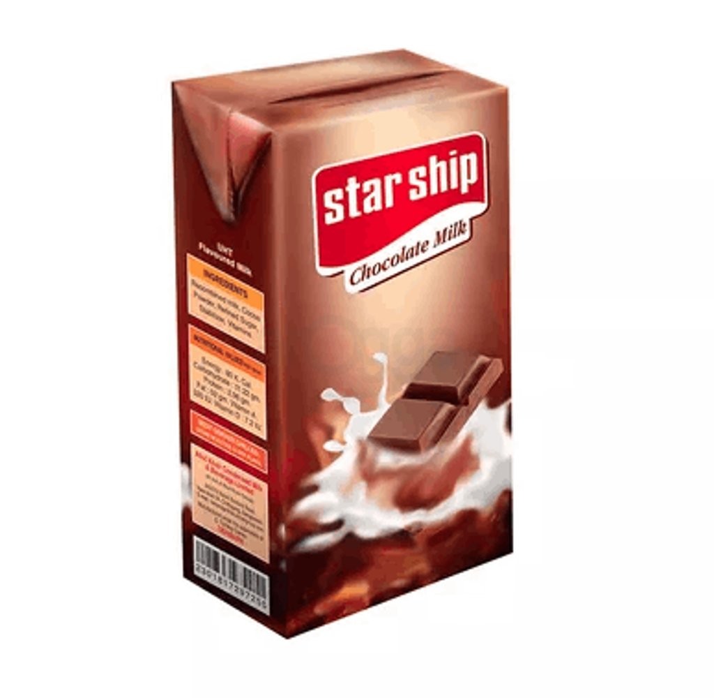 STAR SHIP CHOCOLATE MILK 200ML