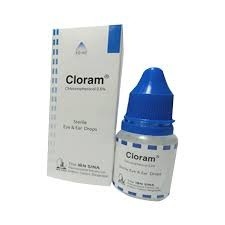 CLORAM 0.5 % EYE&EAR DROP