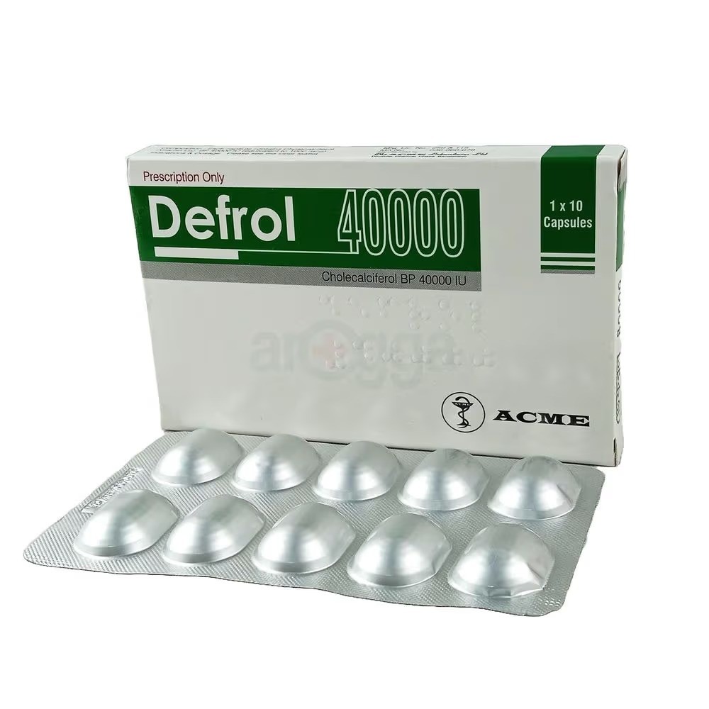 DEFROL Capsule-(40000IU)