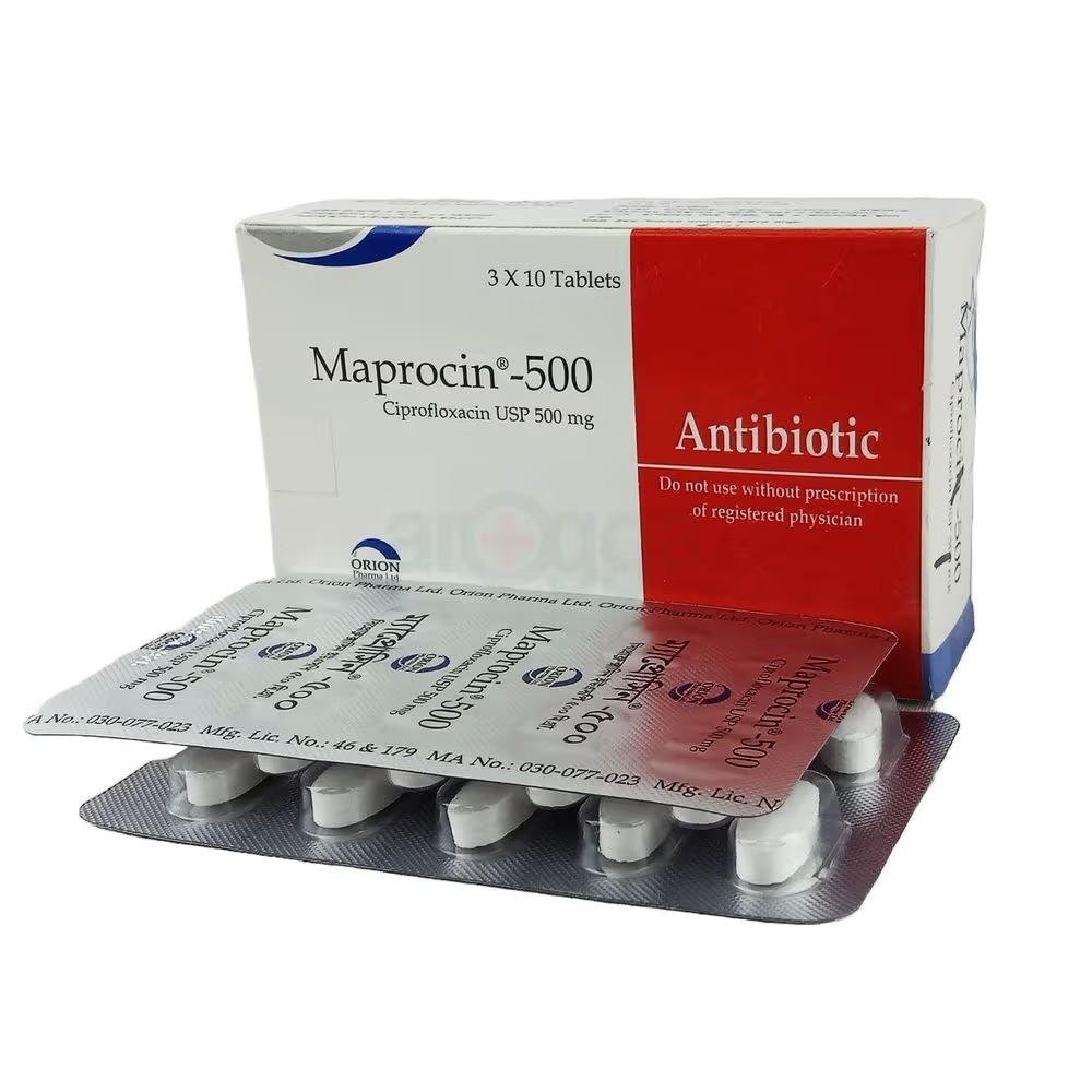 MAPROCIN 500 mg