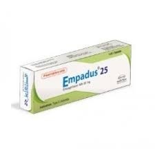 Empadus 25mg Tablet