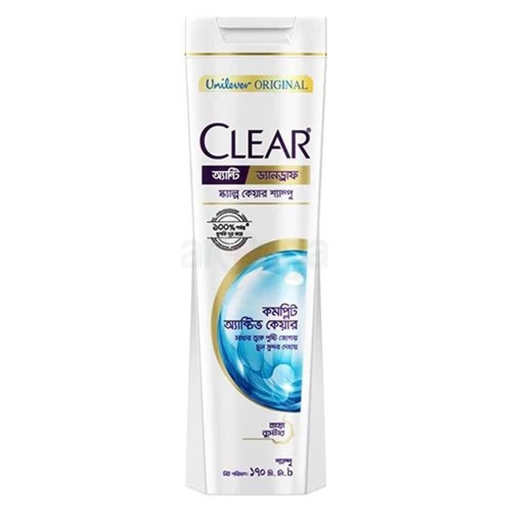 CLEAR COMPLETE ACTIVE CARE SHAMPOO 330ML