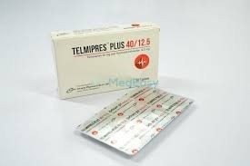 Telmipres Plus 40mg+12.5mg Tablet