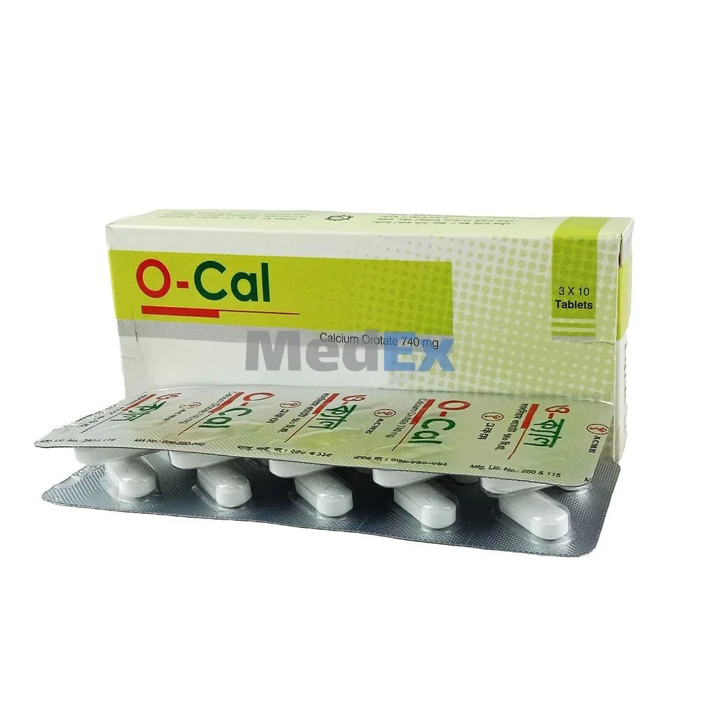 O-CAL 740 mg
