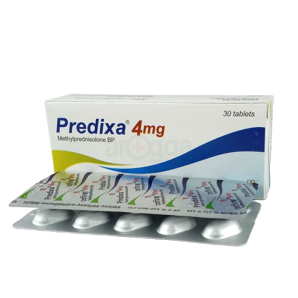 PREDIXA 4MG Tablet