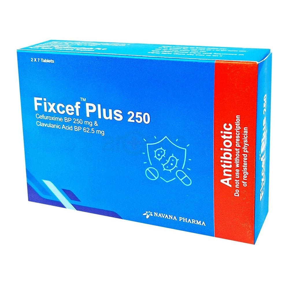 FIXCEF  PLUS 250 mg