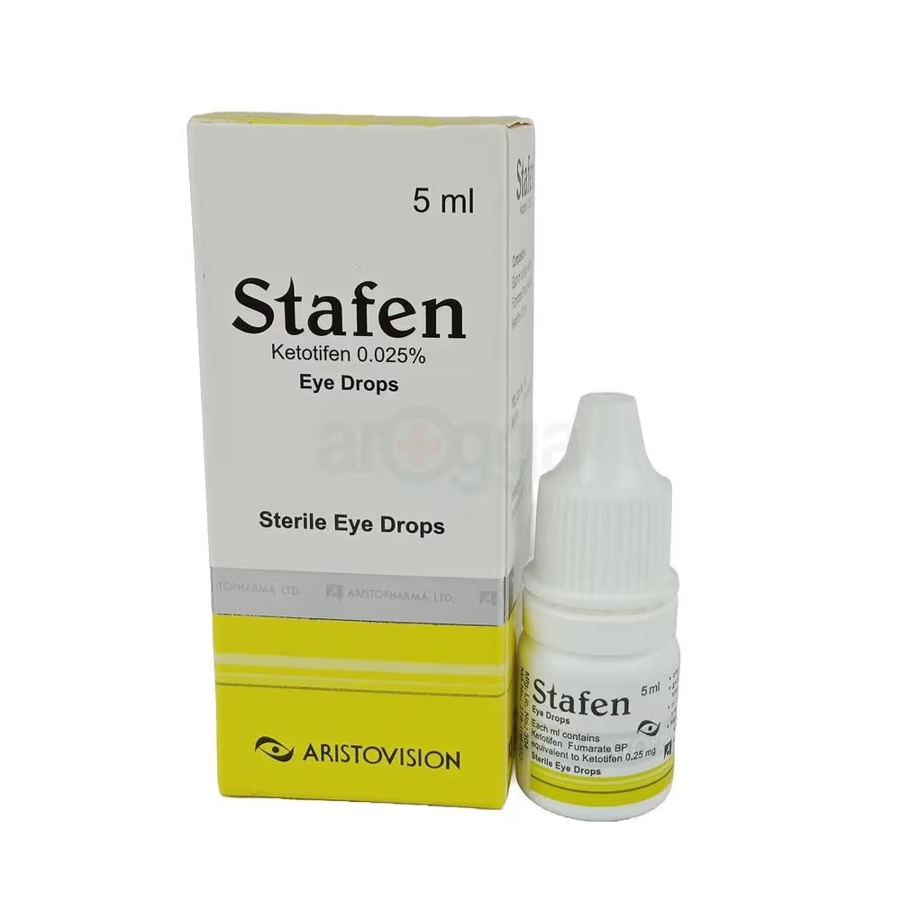 STAFEN 0.025% Eye Drop 5ml