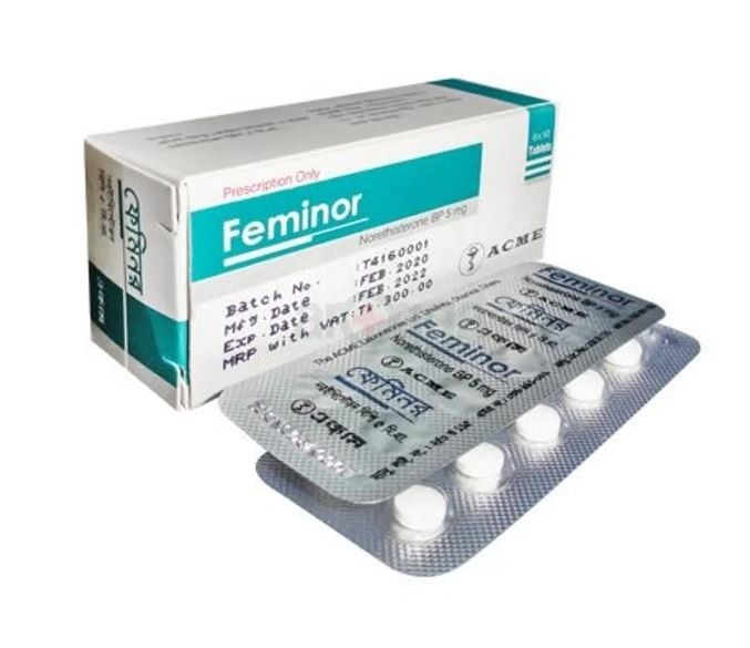 FEMINOR 5 mg