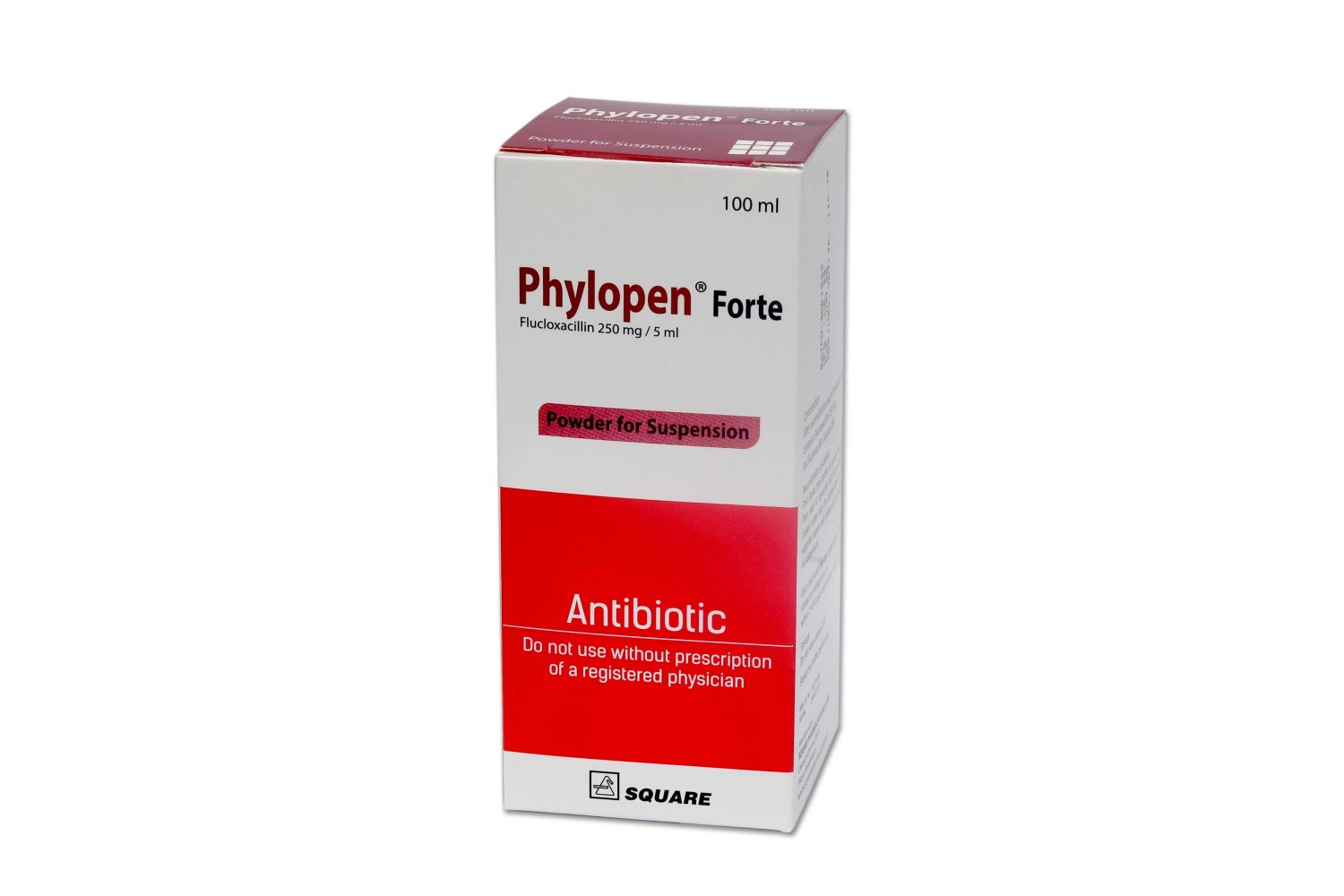 PHYLOPEN 125mg/ml Suspension 100ml
