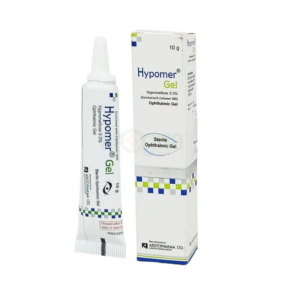 HYPOMER 0.3%+0.22% Eye Gel 10GM
