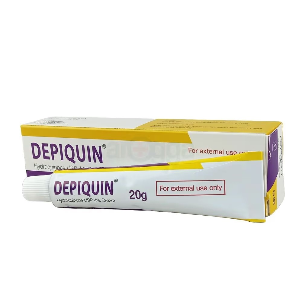 DEPIQUIN 4% Cream 20gm